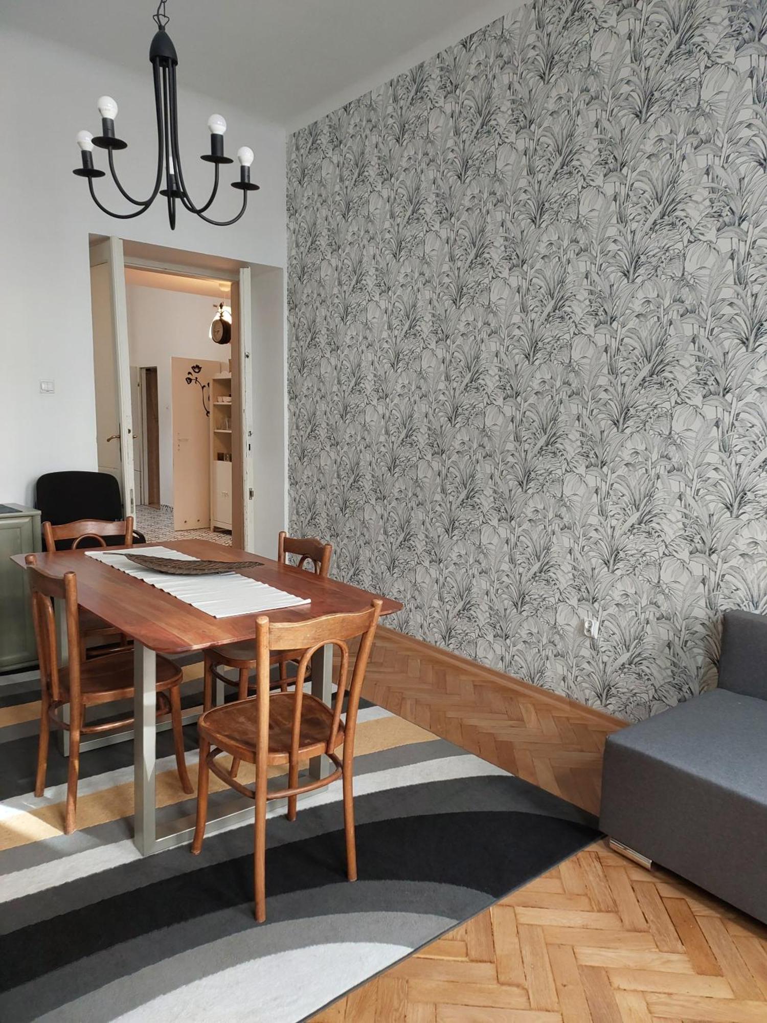 Apartment Mariacki Tower クラクフ エクステリア 写真